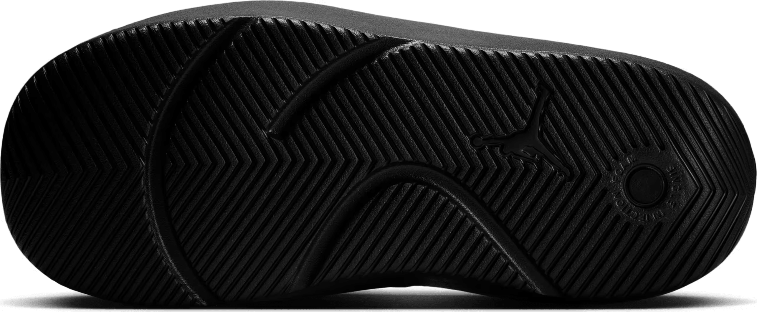 Air Jordan Franchise Slippers "Black White"