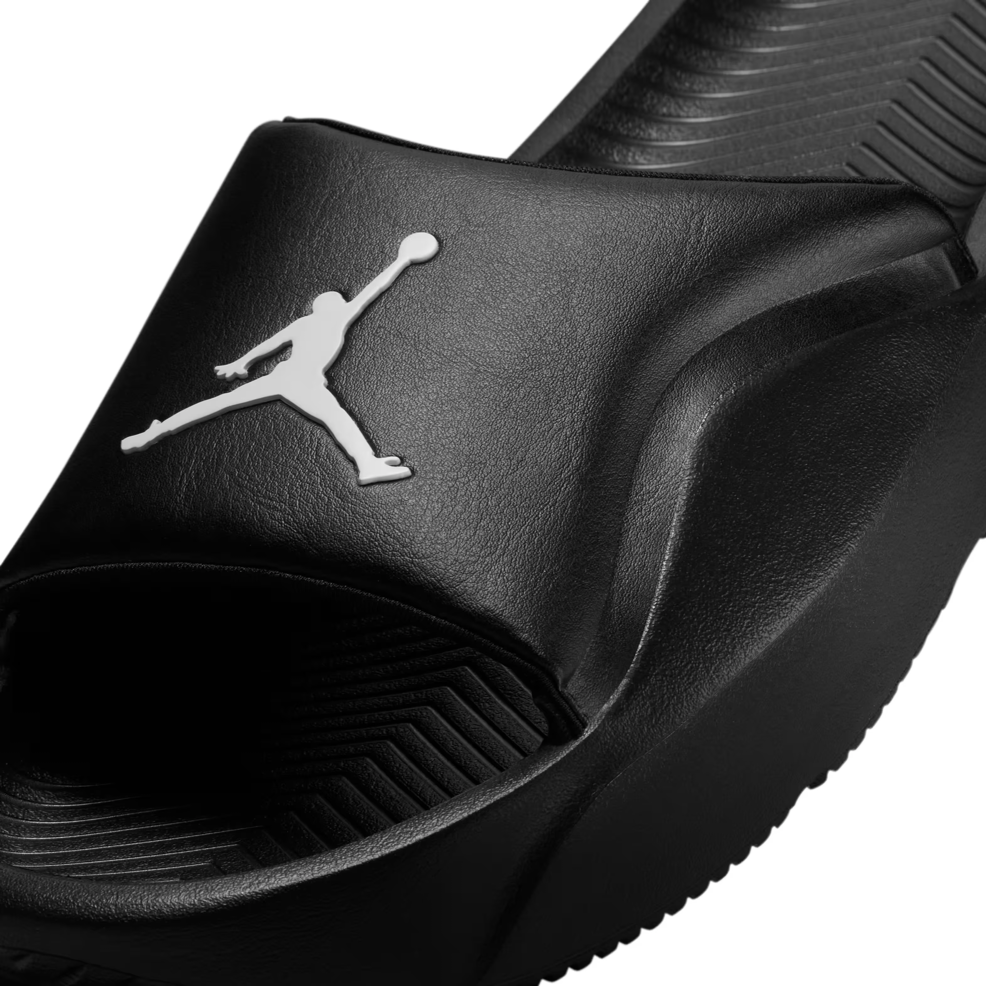 Air Jordan Franchise Slippers "Black White"