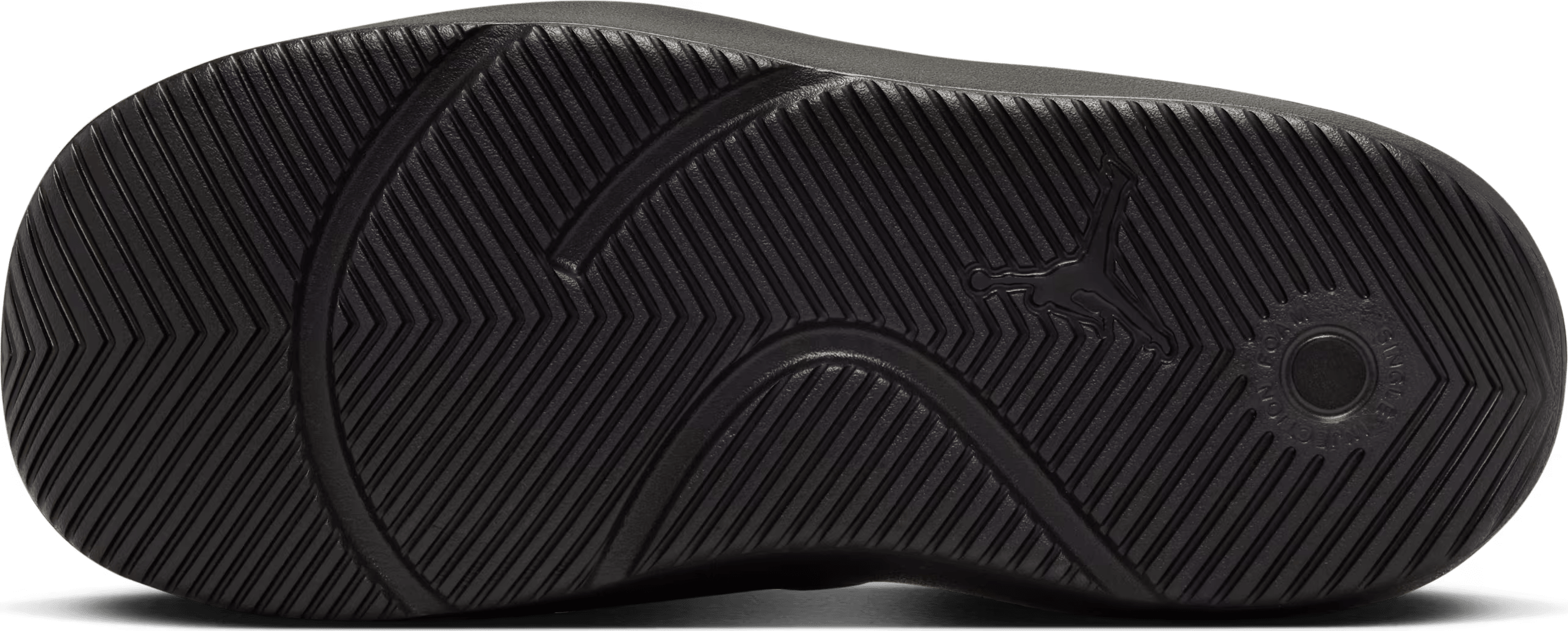 Jordan Franchise Slide Black Metallic Gold