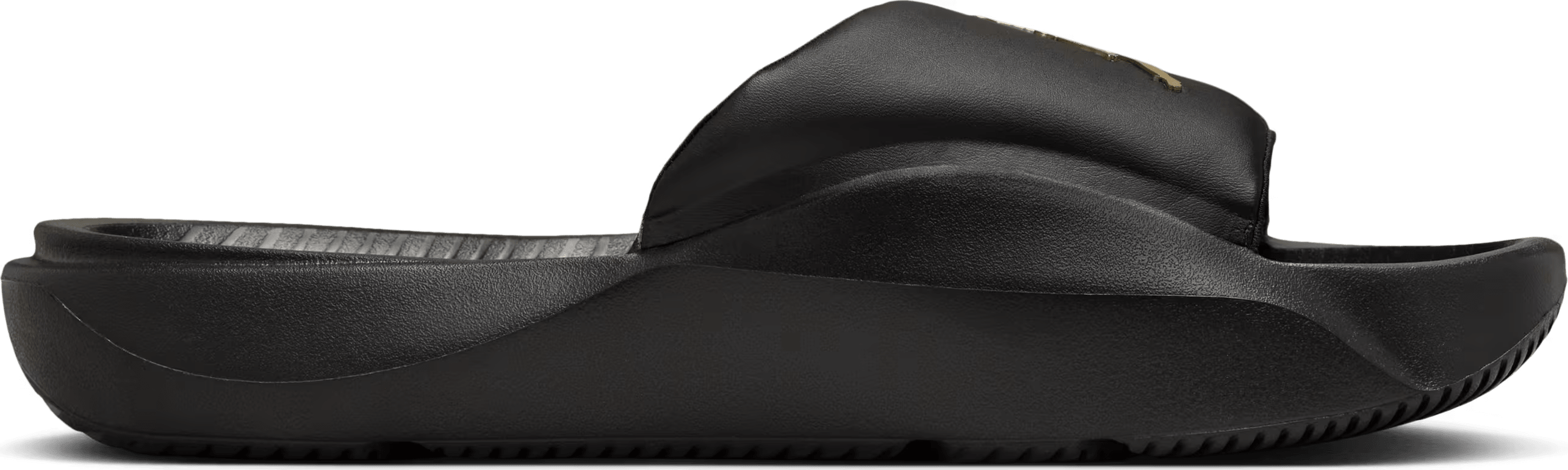 Jordan Franchise Slide Black Metallic Gold