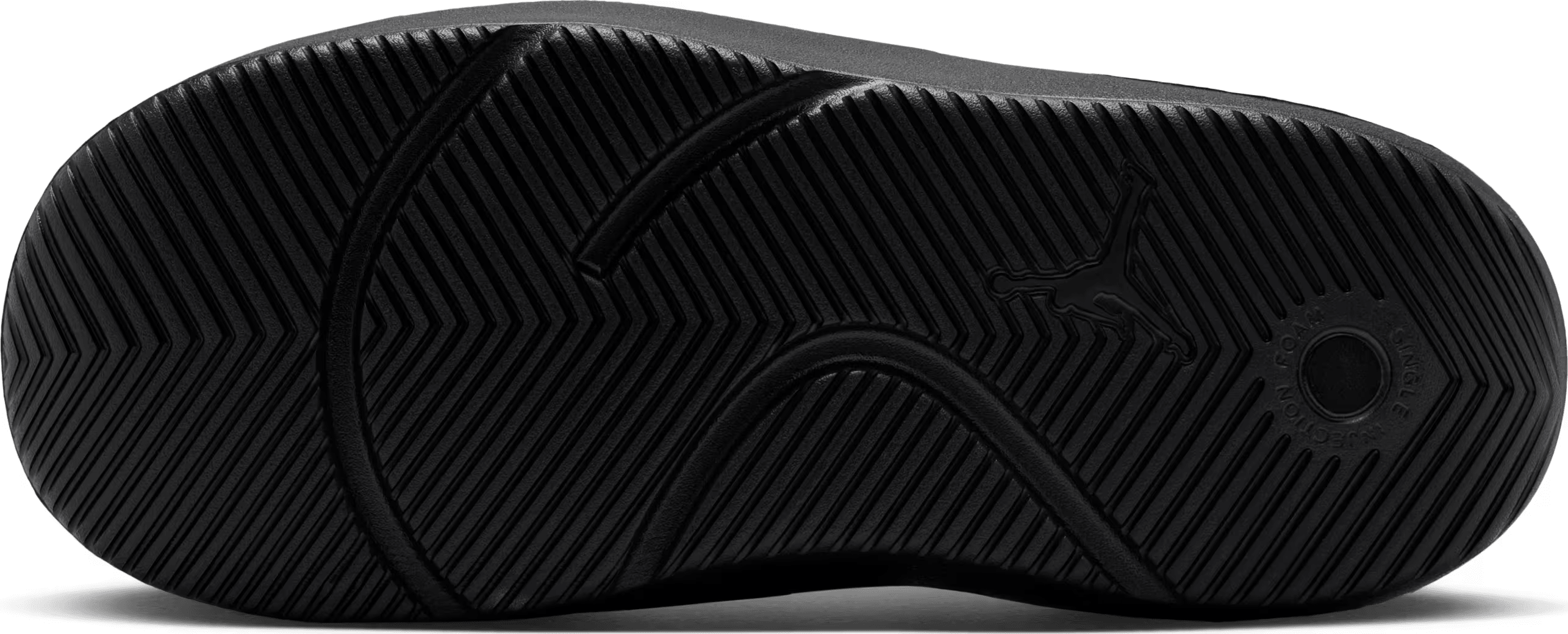 Jordan Franchise Slide White Black Gym Red