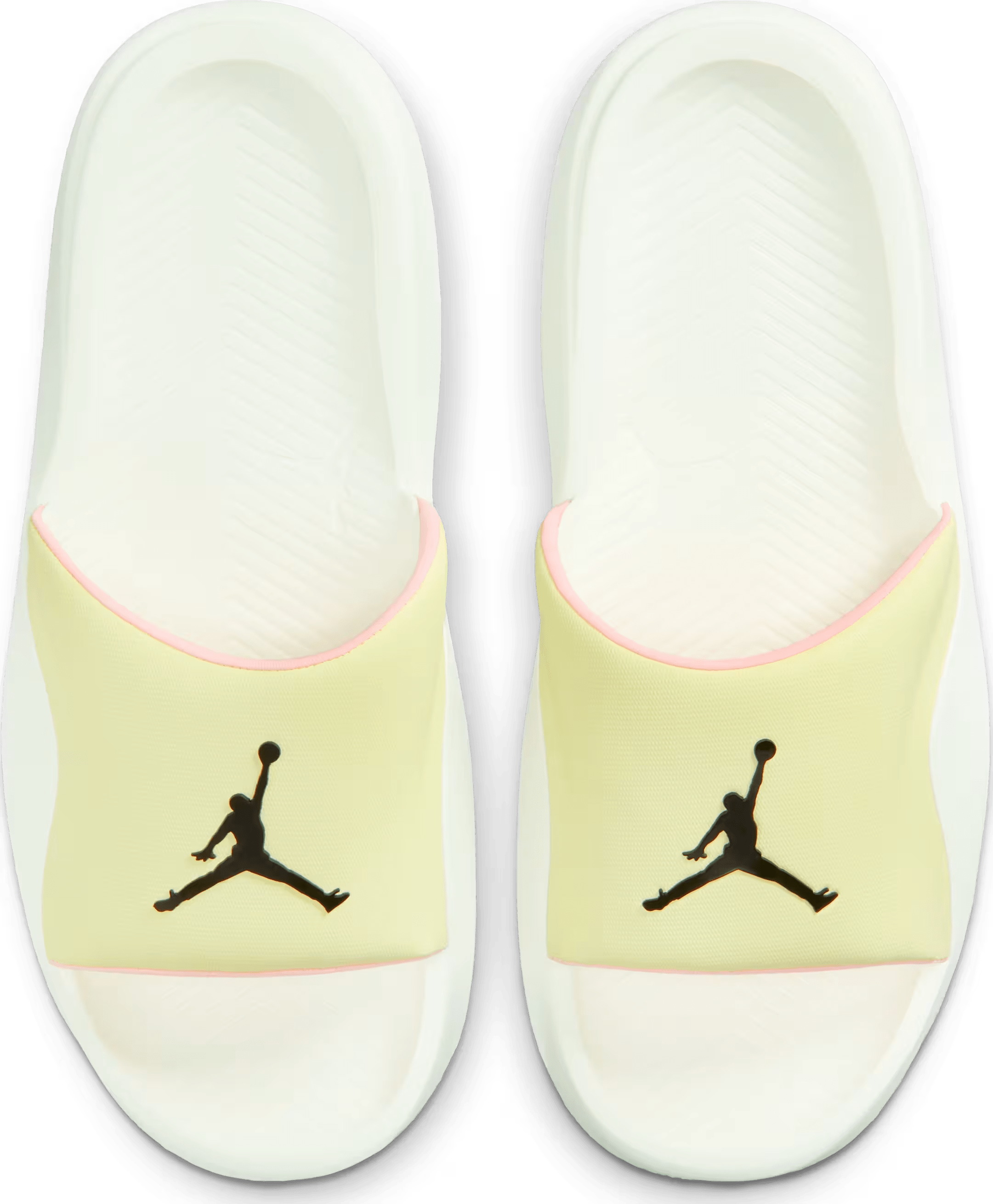 Jordan Franchise Slide Luminous Green Sail Crimson Tint