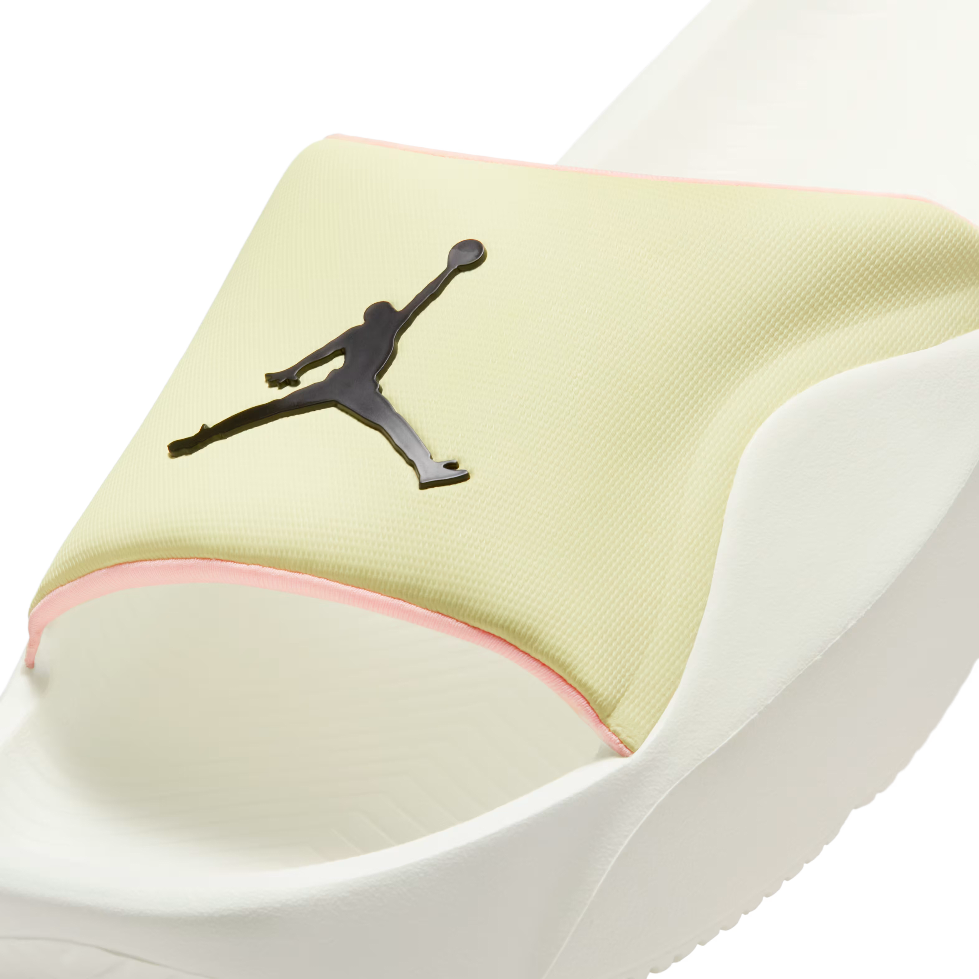 Jordan Franchise Slide Luminous Green Sail Crimson Tint