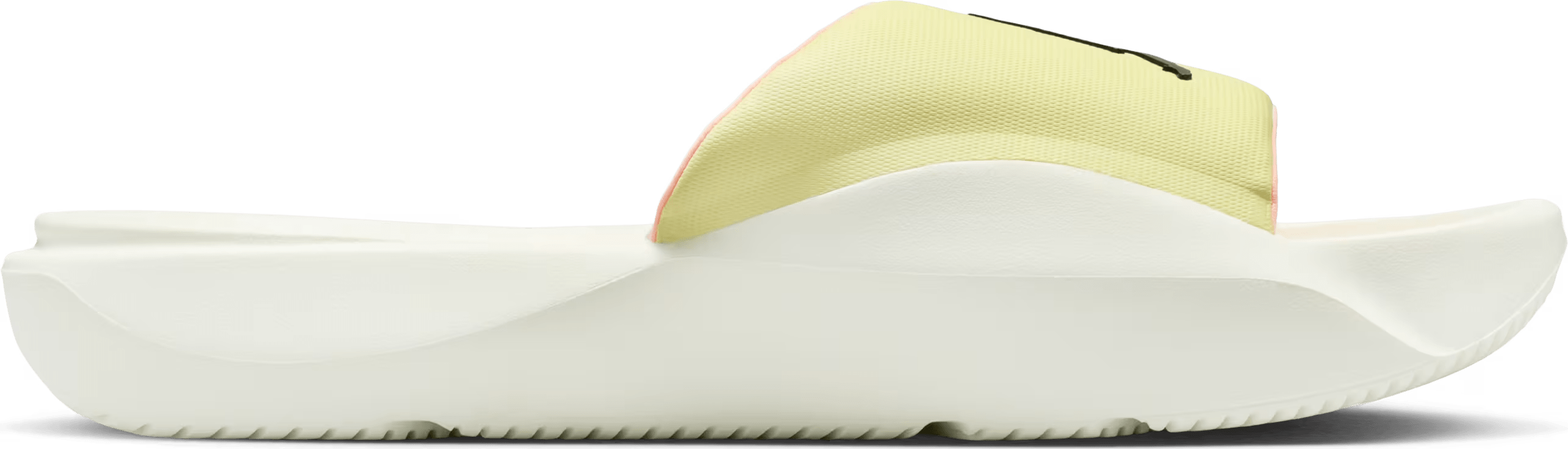 Jordan Franchise Slide Luminous Green Sail Crimson Tint