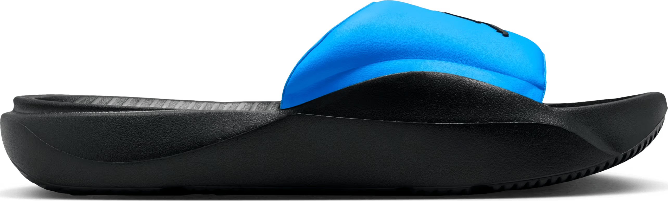 Air Jordan Franchise Slippers "Black University Blue"