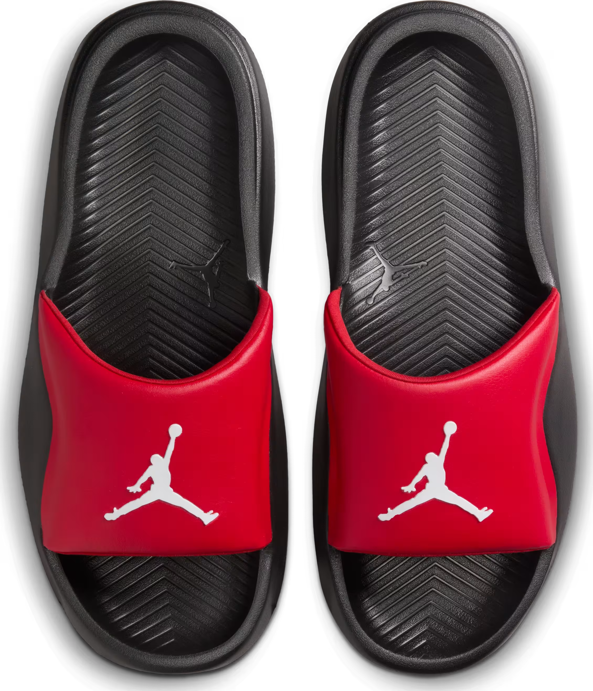 Air Jordan Franchise Slippers "Black Varsity Red"
