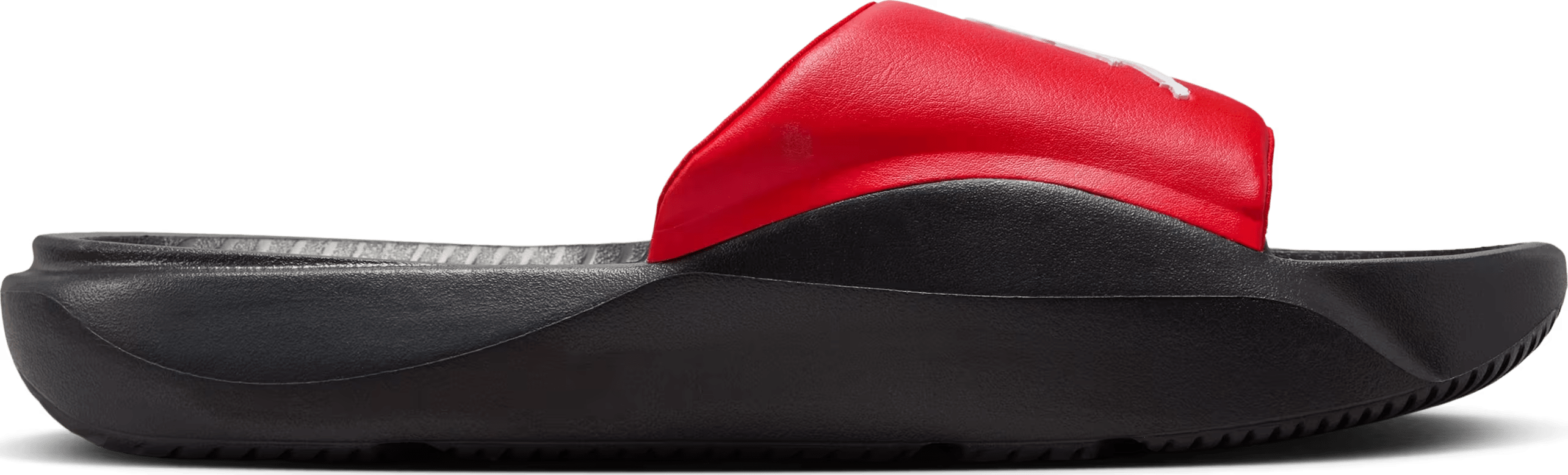 Air Jordan Franchise Slippers "Black Varsity Red"