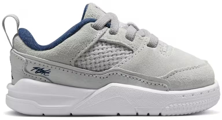 Jordan Flight Court Neutral Grey White Gum Light Brown Midnight Navy (TD)