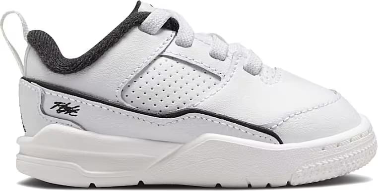 Jordan Flight Court White Sail Black (TD)