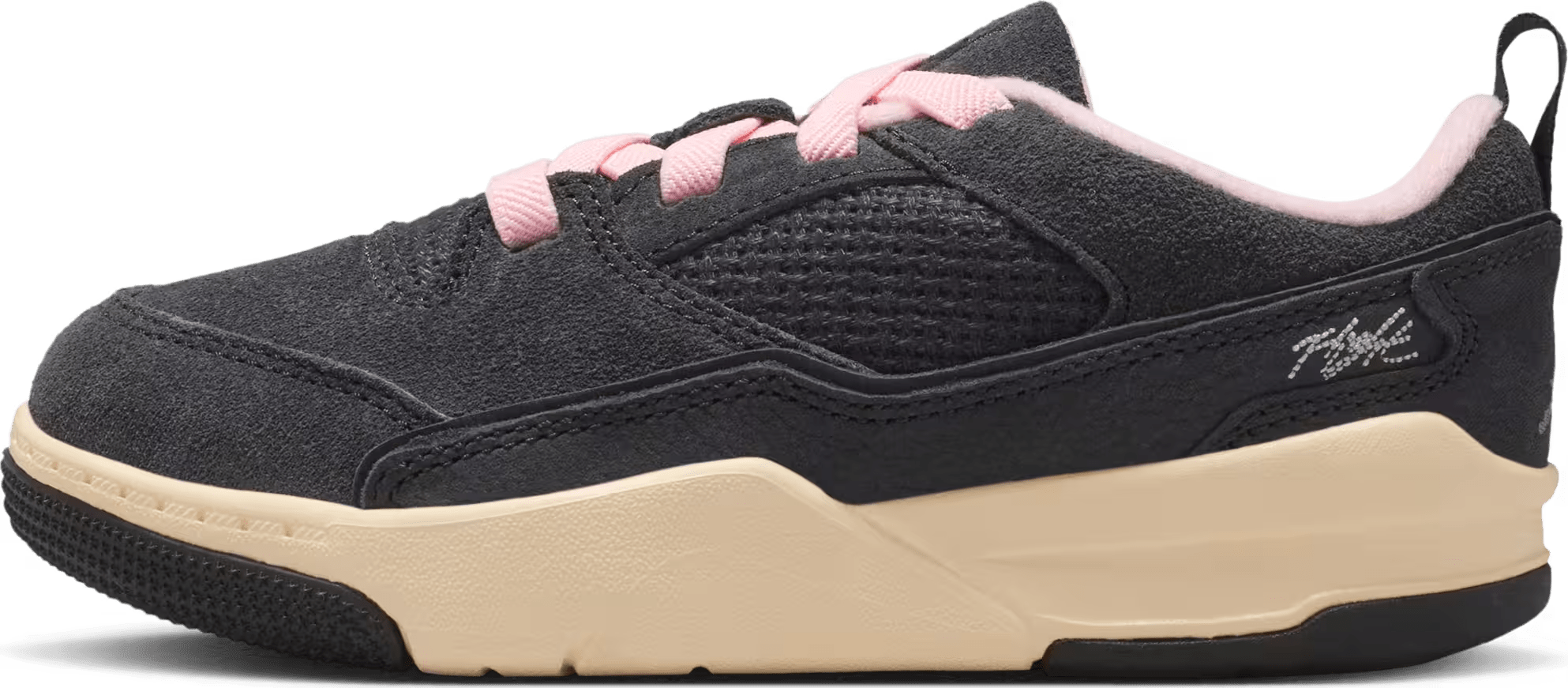 Jordan Flight Court PS "Oil Grey"