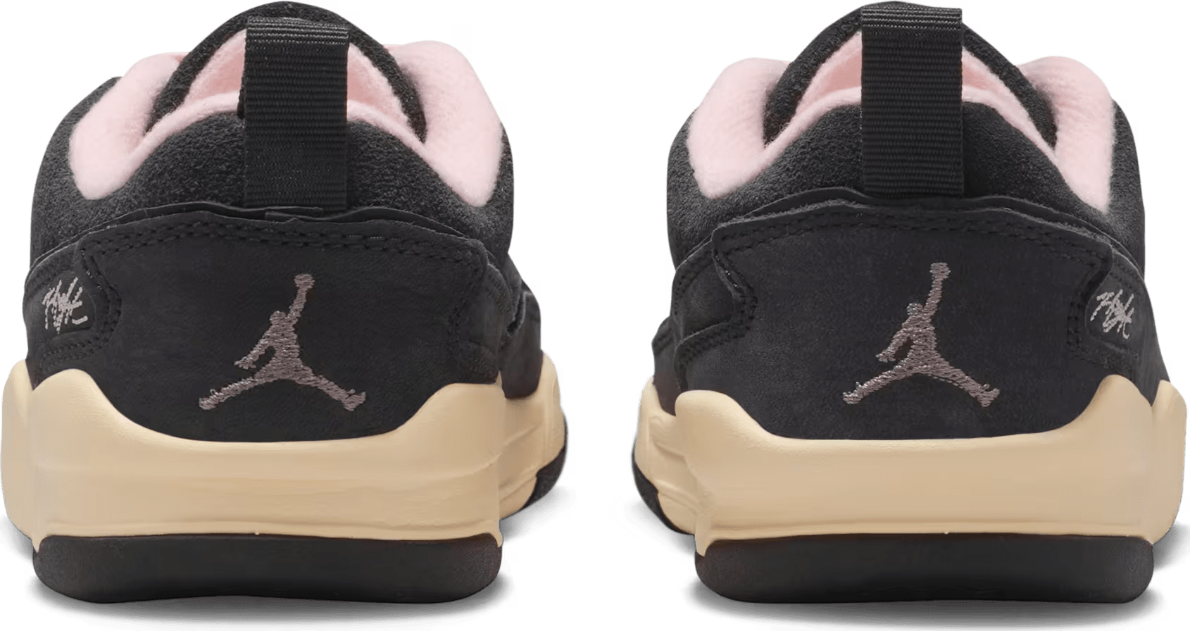 Jordan Flight Court PS "Oil Grey"