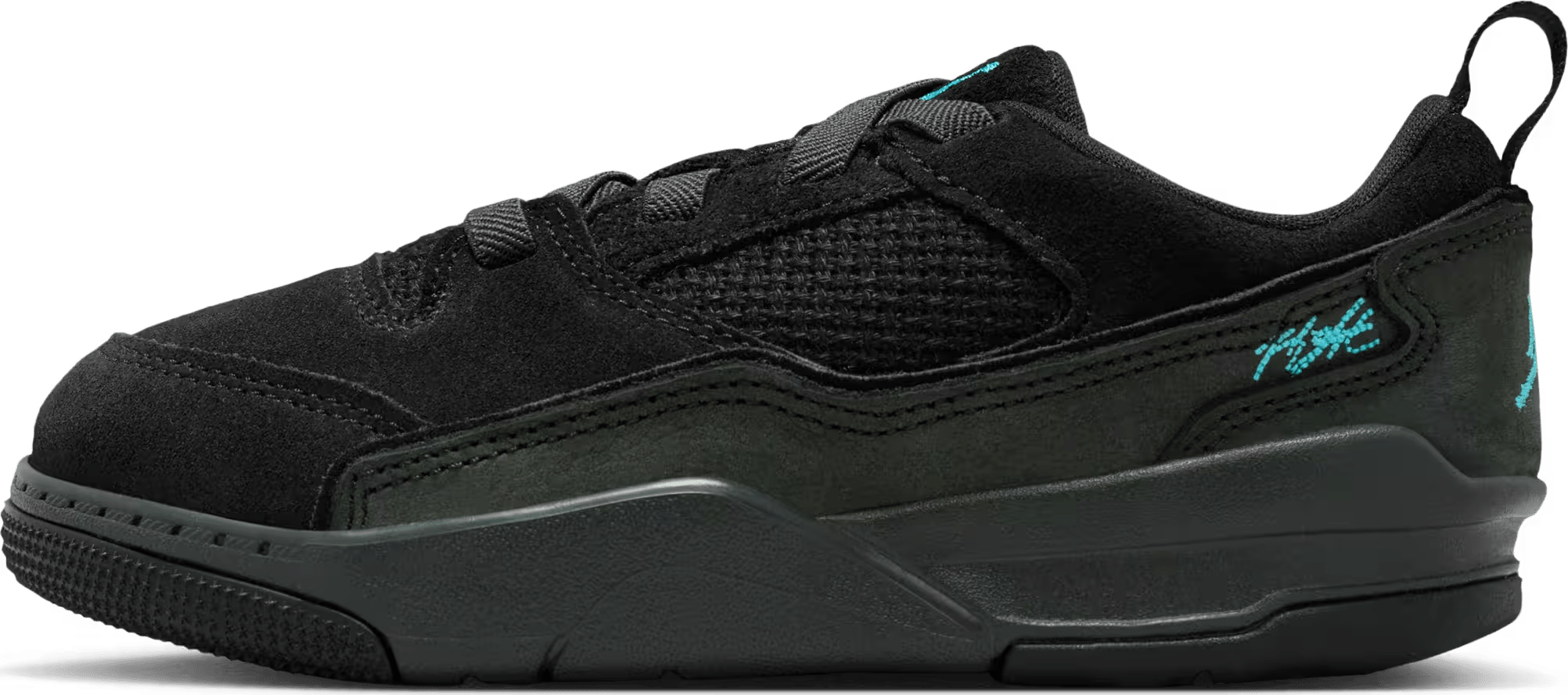 Jordan Flight Court Black Gamma Blue (PS)