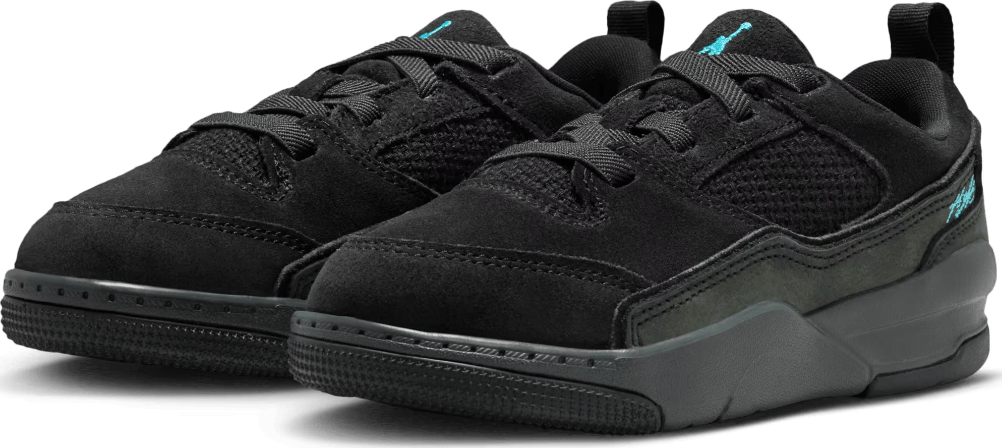 Jordan Flight Court Black Gamma Blue (PS)