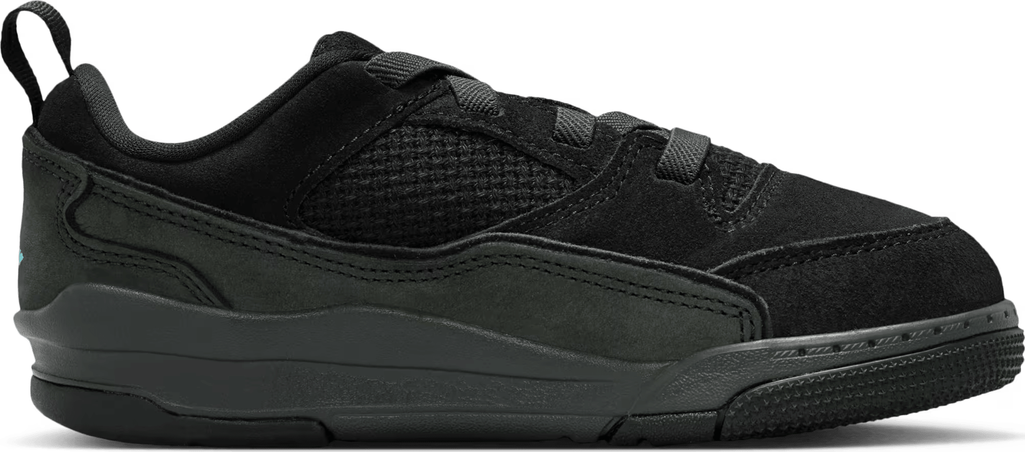 Jordan Flight Court Black Gamma Blue (PS)
