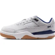 Jordan Flight Court Neutral Grey White Gum Light Brown Midnight Navy (GS)