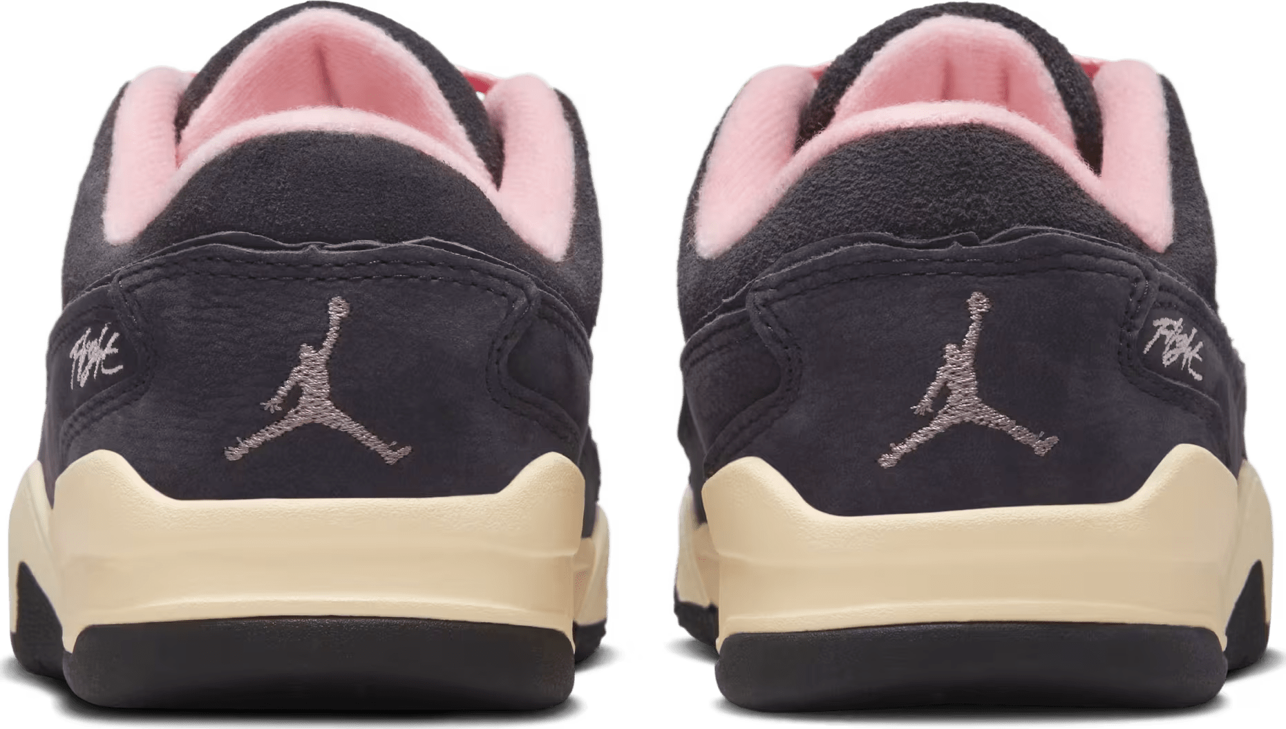 Jordan Flight Court GS "Oil Grey"