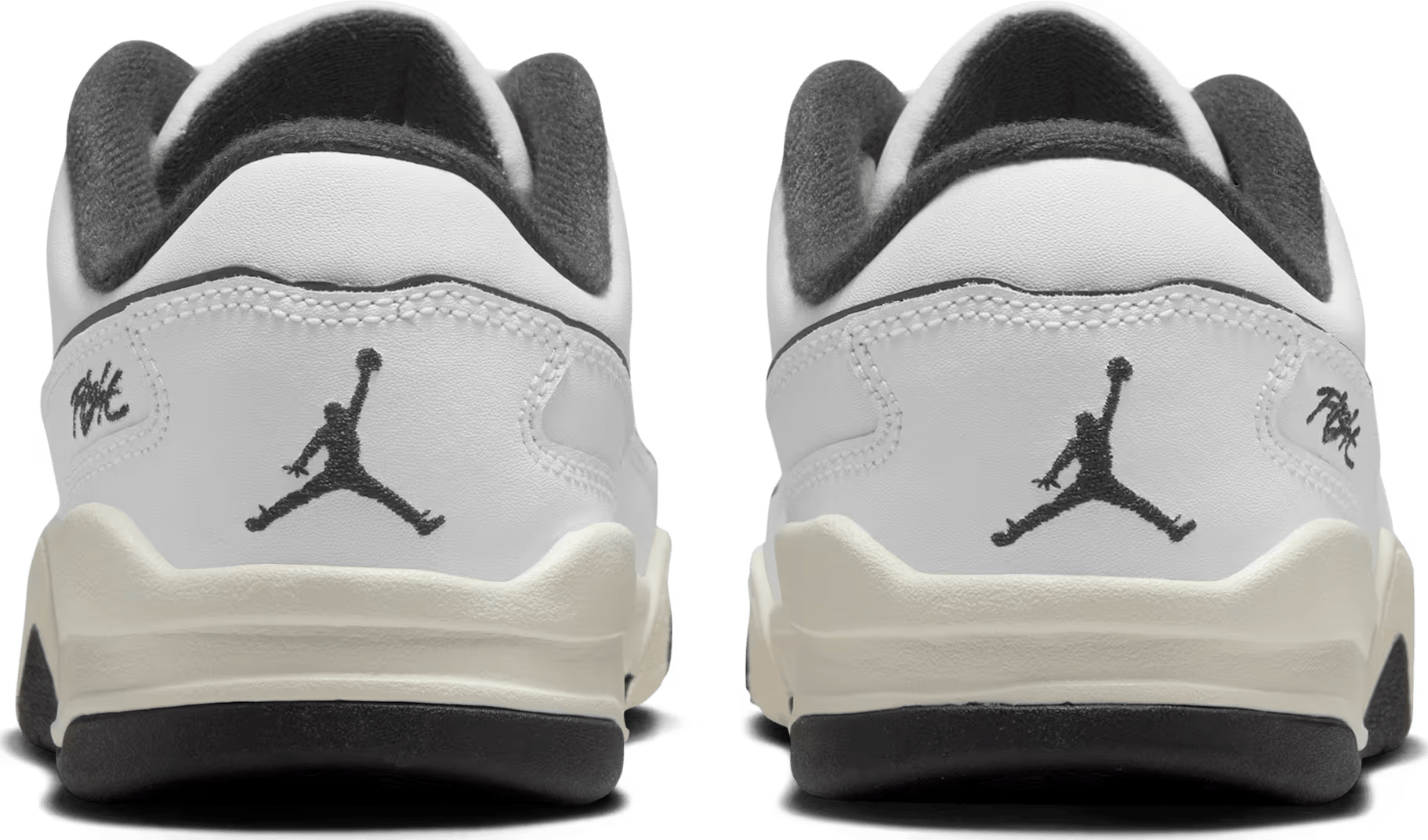 Jordan Flight Court White Sail Black (GS)
