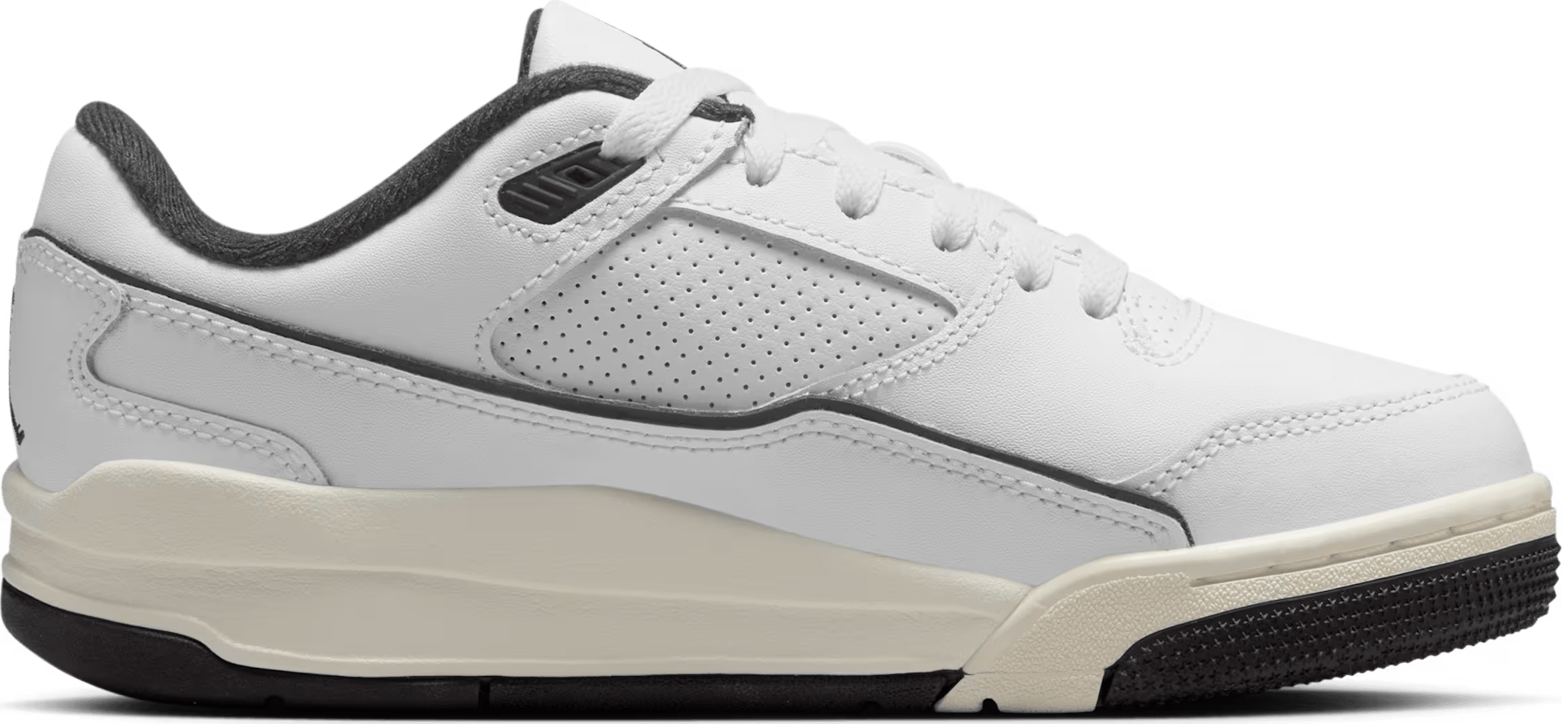 Jordan Flight Court White Sail Black (GS)