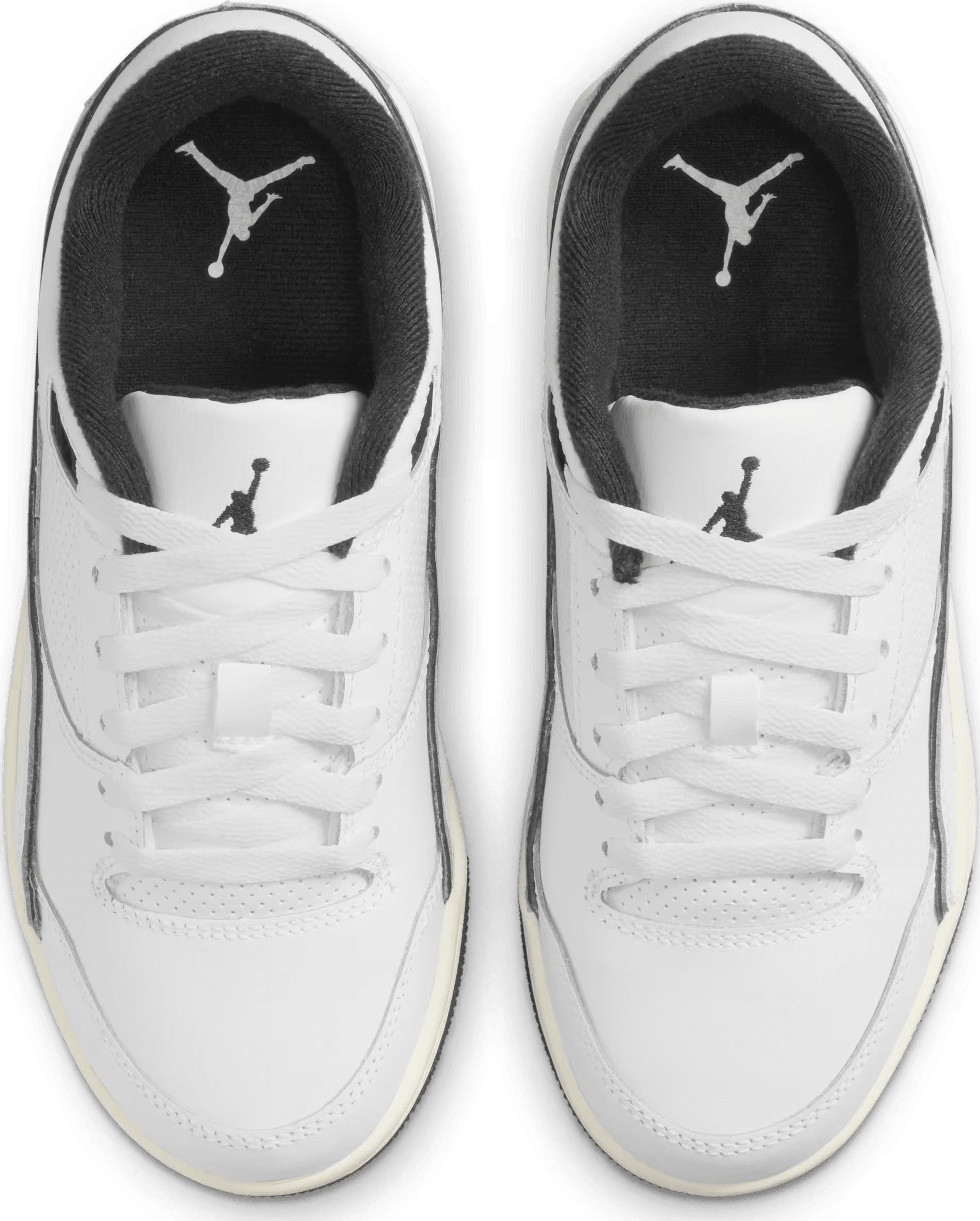 Jordan Flight Court White Sail Black (GS)