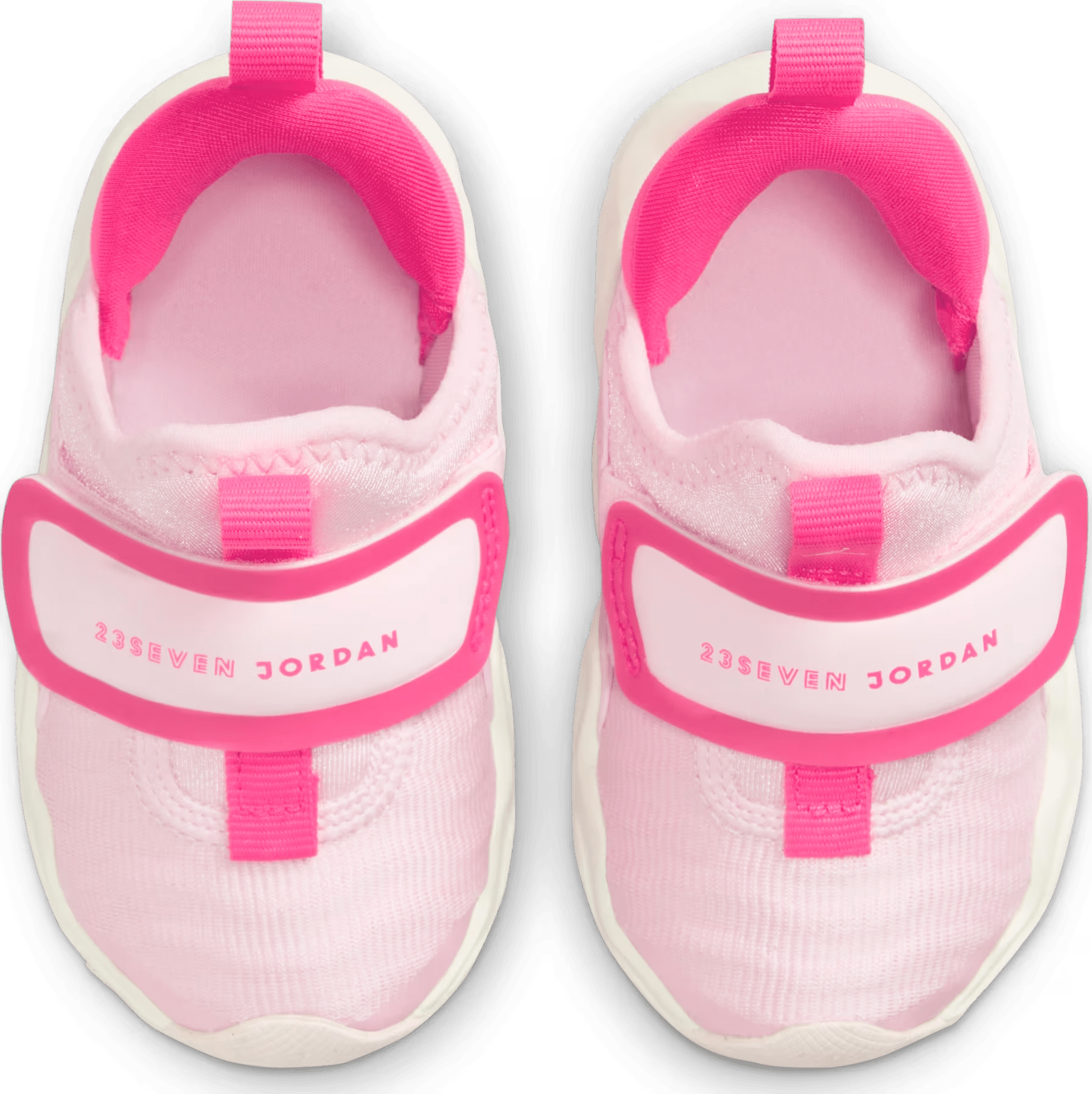 Jordan 23/7.2 EasyOn Pink Foam Summit White Hyper Pink (TD)