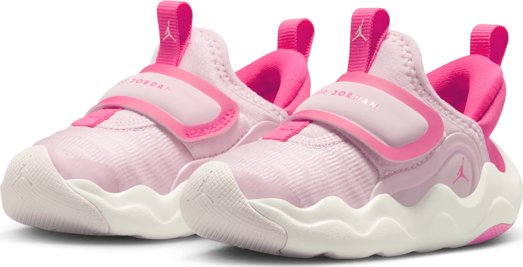 Jordan 23/7.2 EasyOn Pink Foam Summit White Hyper Pink (TD)