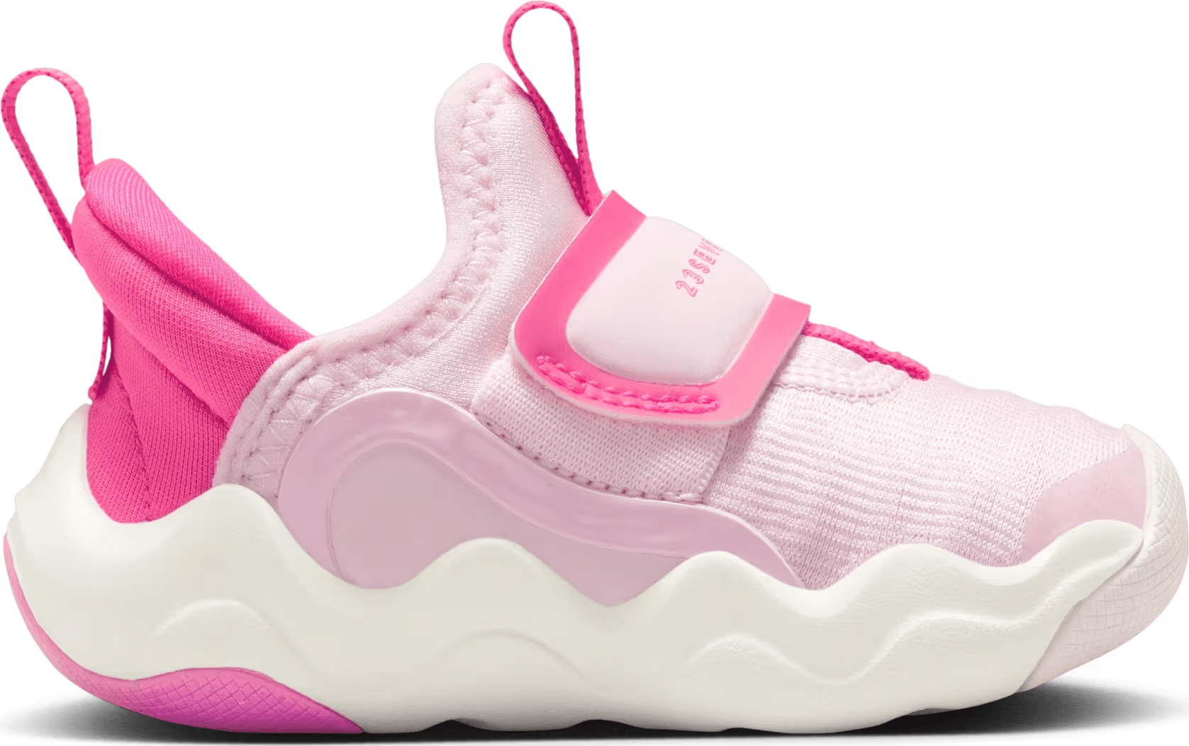 Jordan 23/7.2 EasyOn Pink Foam Summit White Hyper Pink (TD)