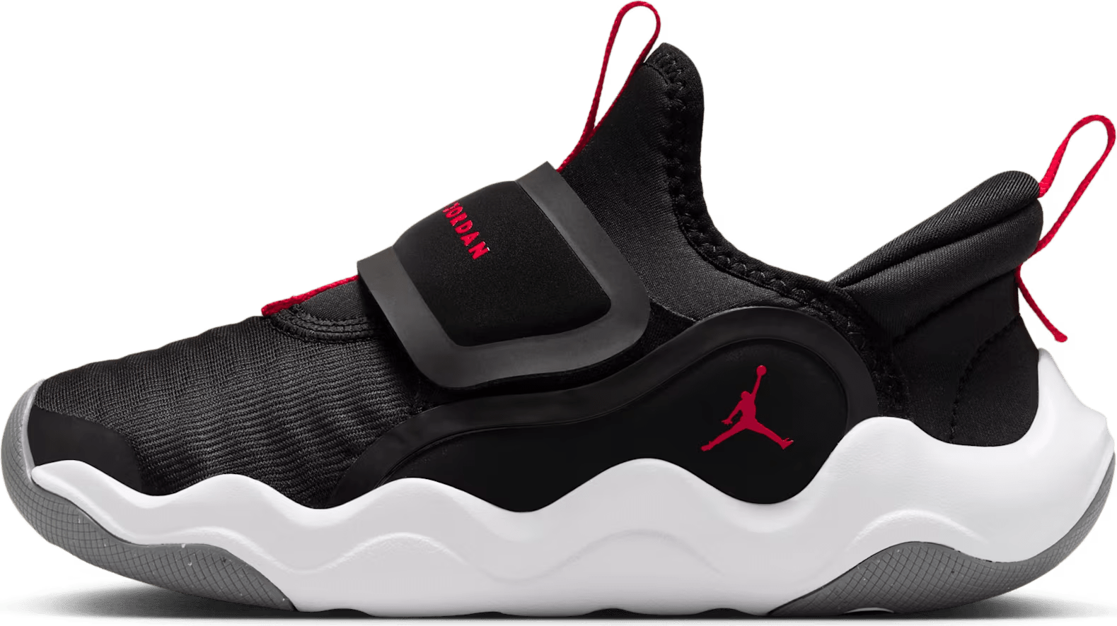 Jordan 23/7.2 EasyOn Black Cool Grey White University Red (PS)