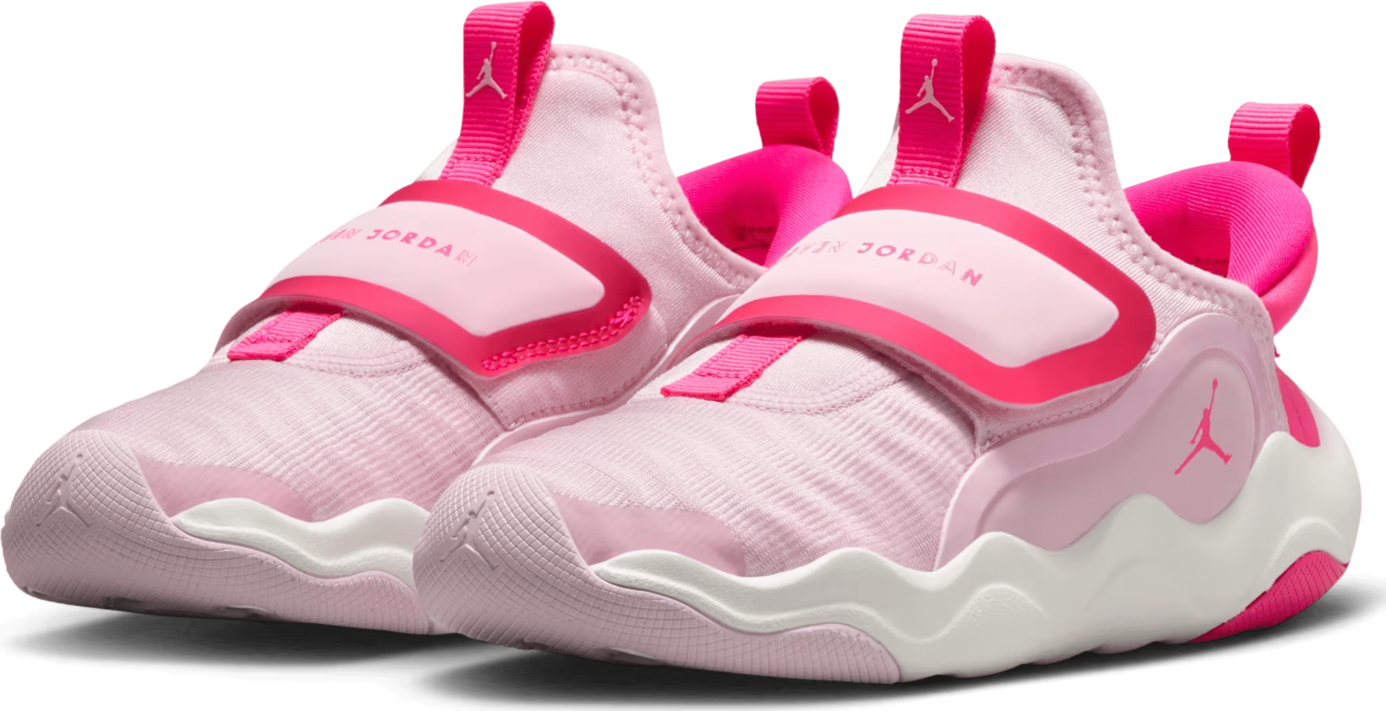 Jordan 23/7.2 EasyOn Pink Foam Summit White Hyper Pink (PS)