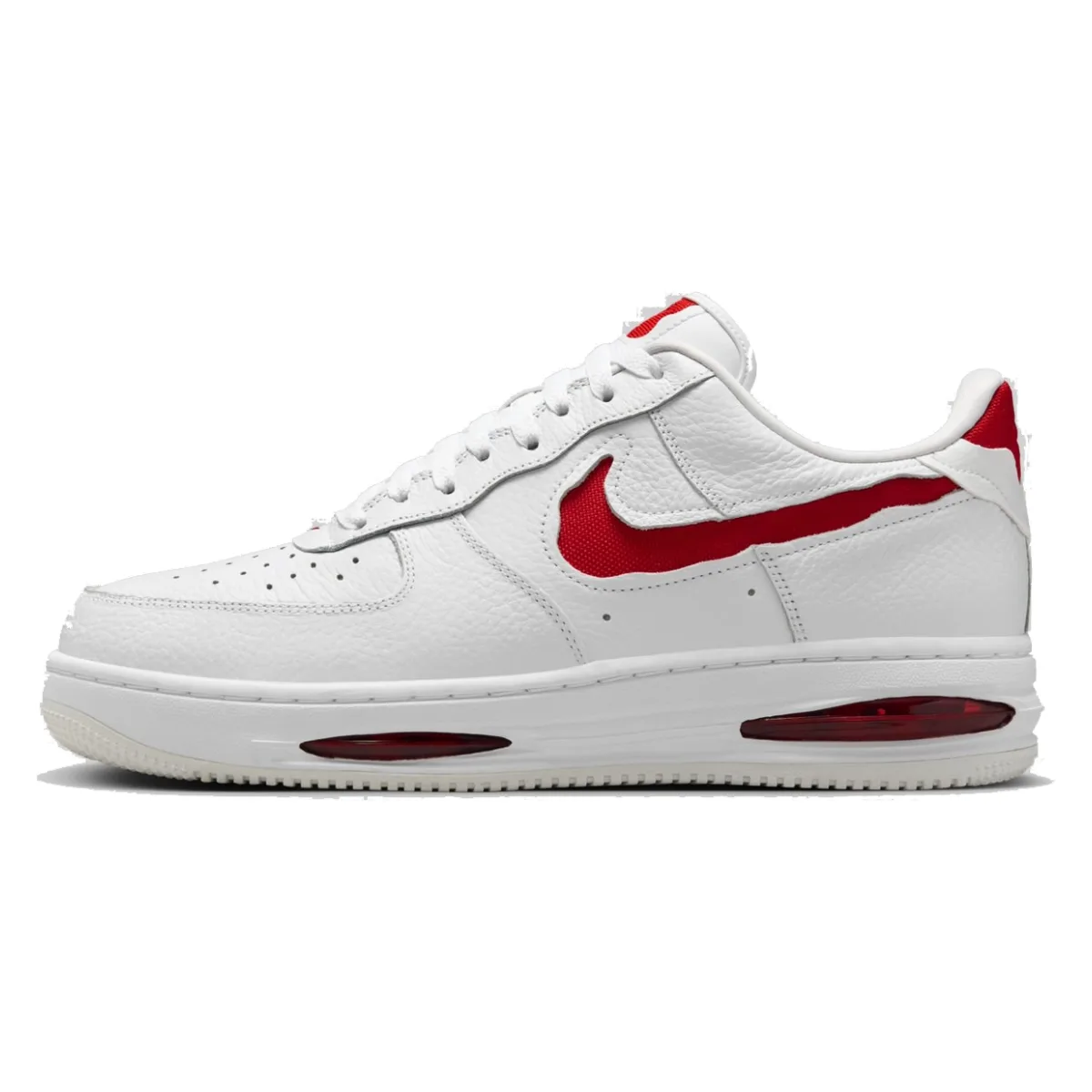 Nike Air Force 1 Low Evo "White University Red"