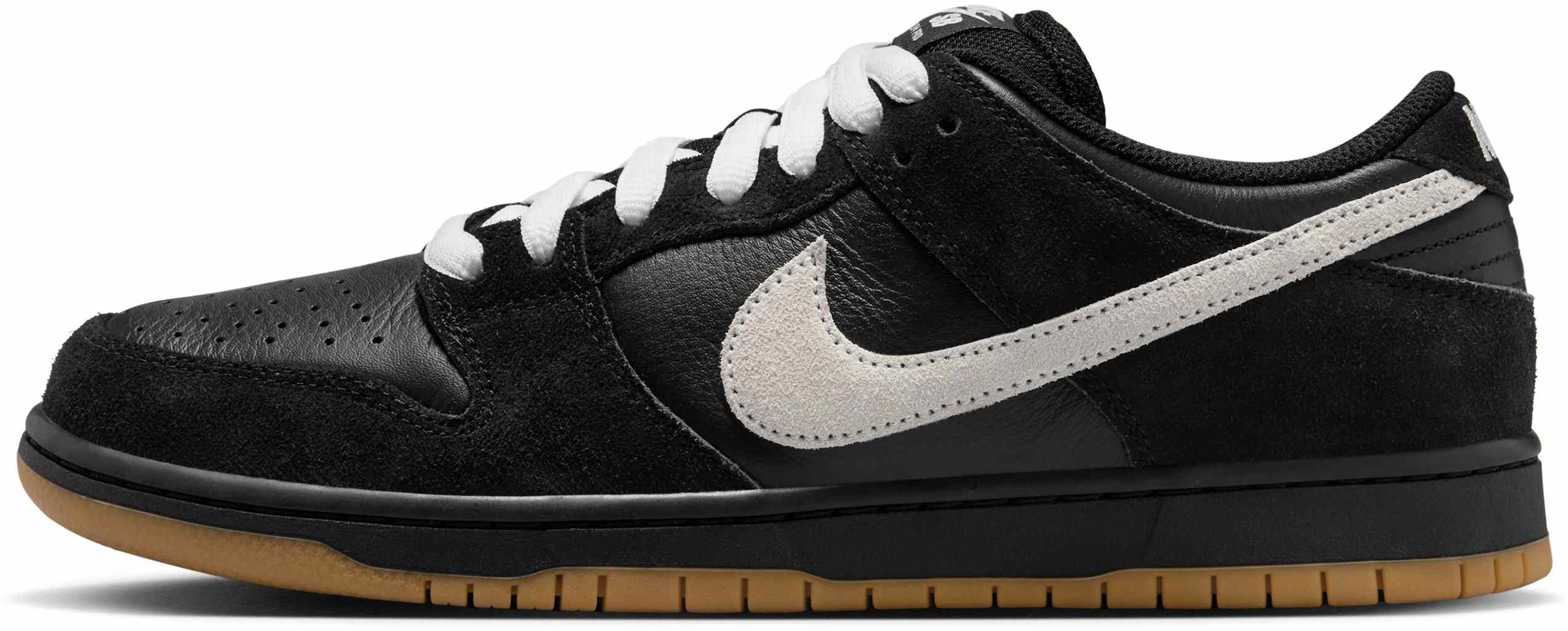 Nike SB Dunk Low Pro "Black and White"