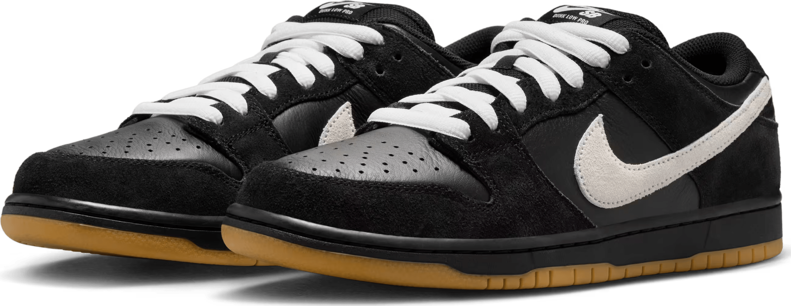 Nike SB Dunk Low Pro "Black and White"