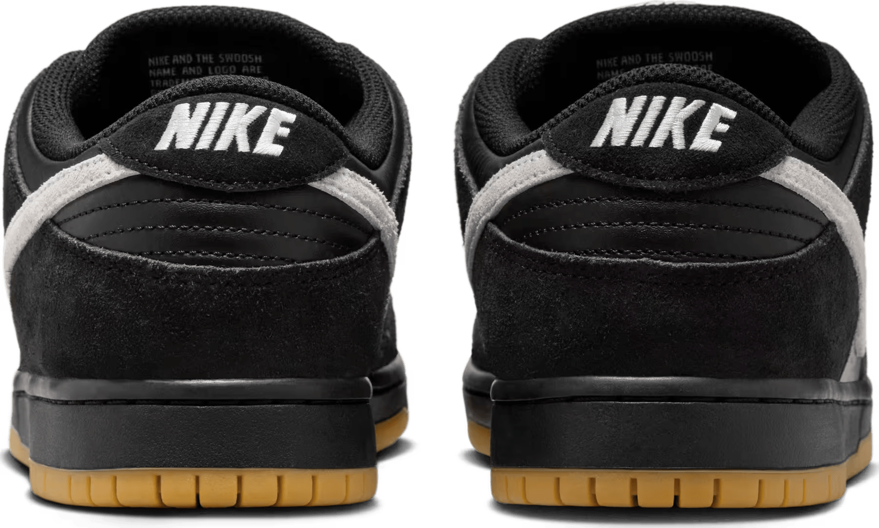 Nike SB Dunk Low Pro "Black and White"