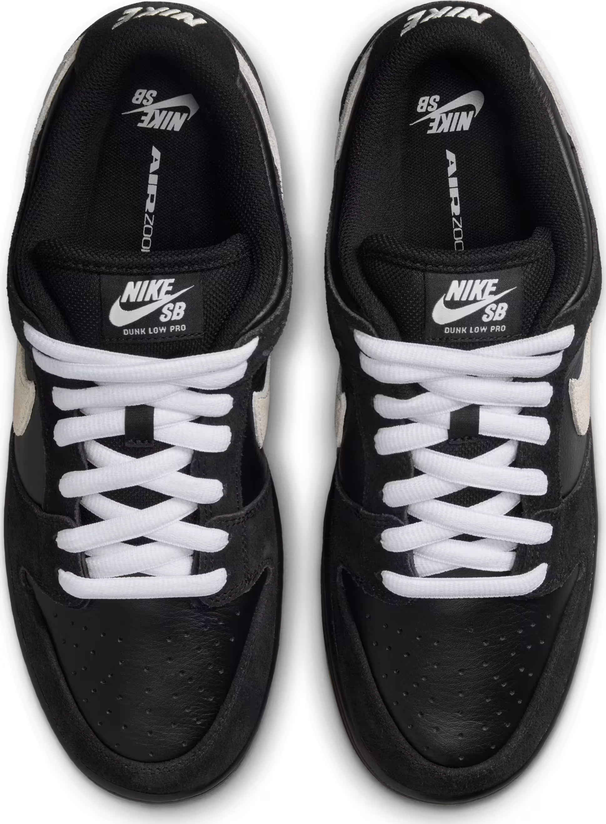 Nike SB Dunk Low Pro "Black and White"