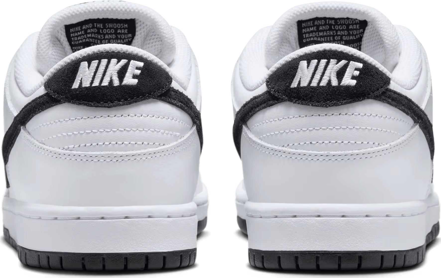 Nike SB Dunk Low White Black