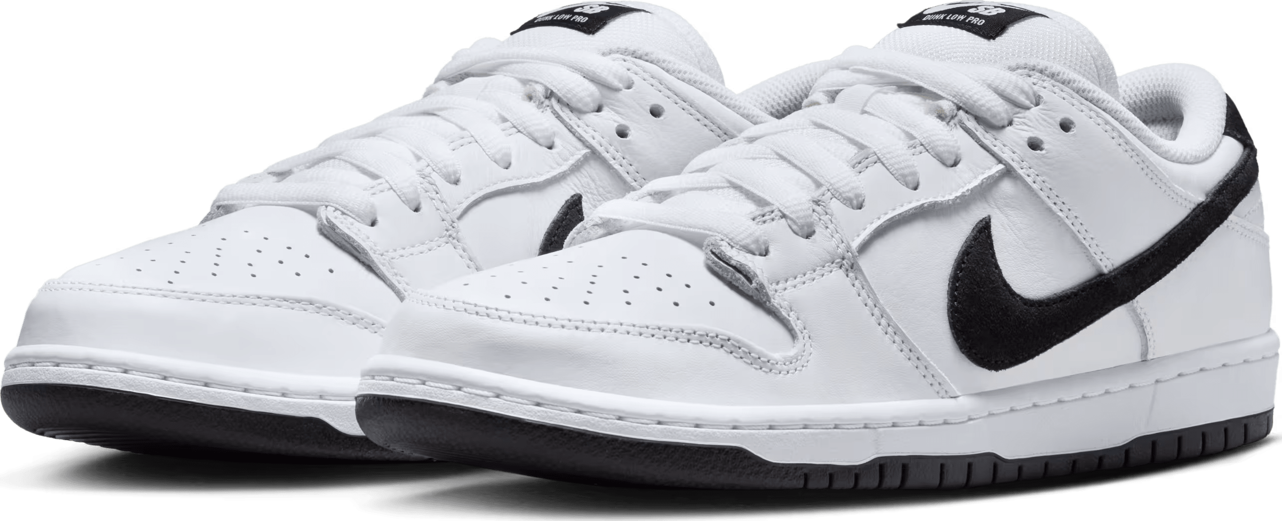 Nike SB Dunk Low White Black