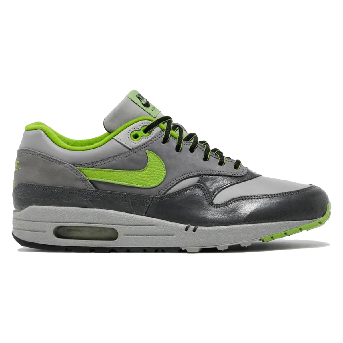 HUF x Nike x Air Max 1 "Anthracite Pear"