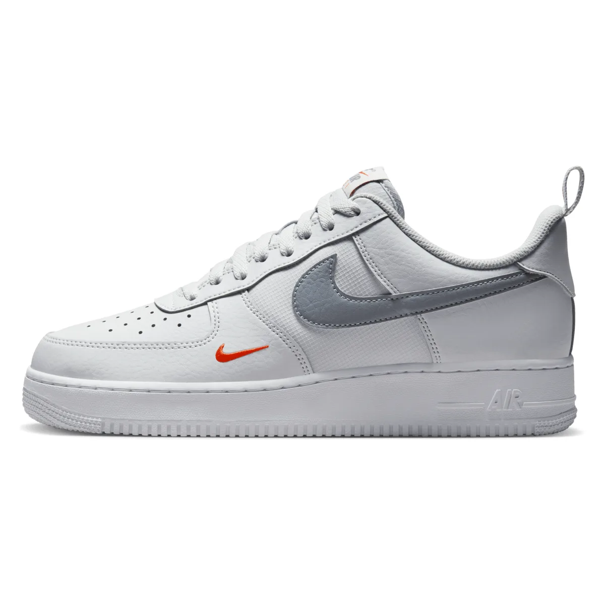 Nike Air Force 1 '07 "Photon Dust / Safety Orange"
