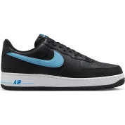 Nike Air Force 1 '07 Low Black University Blue