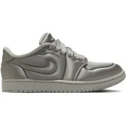 Air Jordan 1 Low Method of Make Satin "Medium Grey"