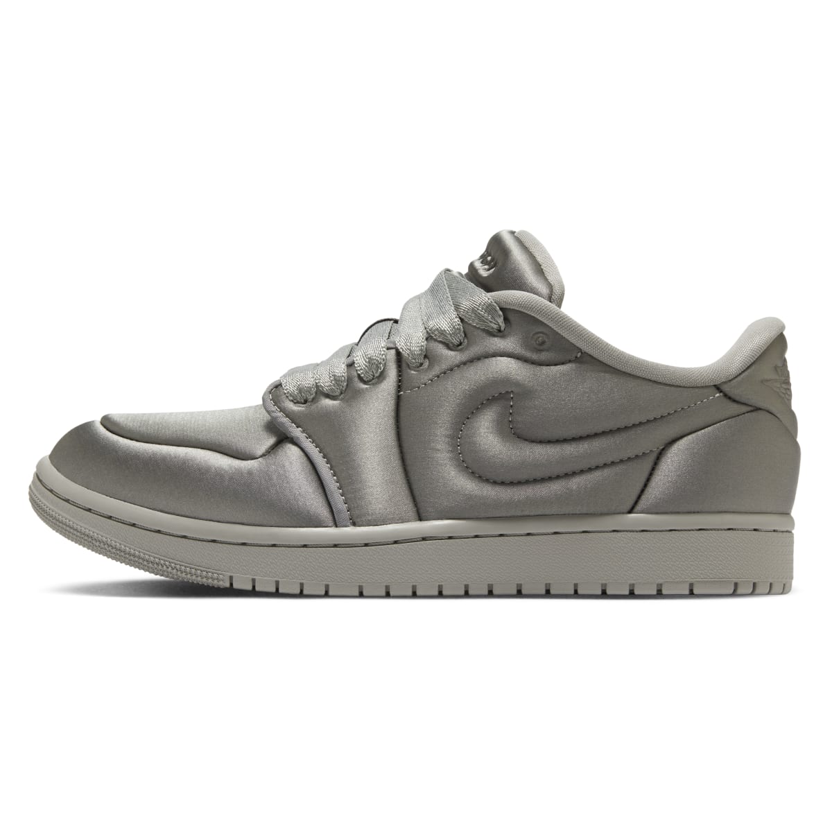 Air Jordan 1 Low Method of Make Satin "Medium Grey"