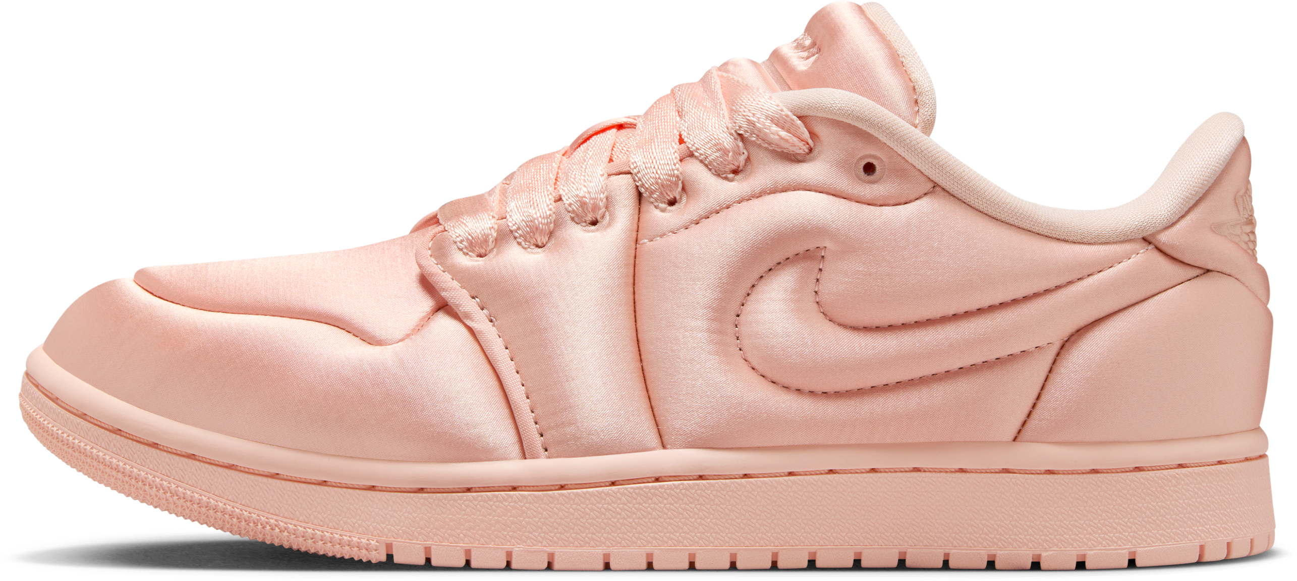Air Jordan 1 Low Method of Make Wmns "Washed Coral"