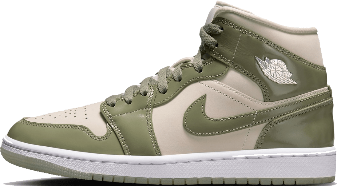 Air Jordan 1 Mid SE "Sea Glass Oil Green"