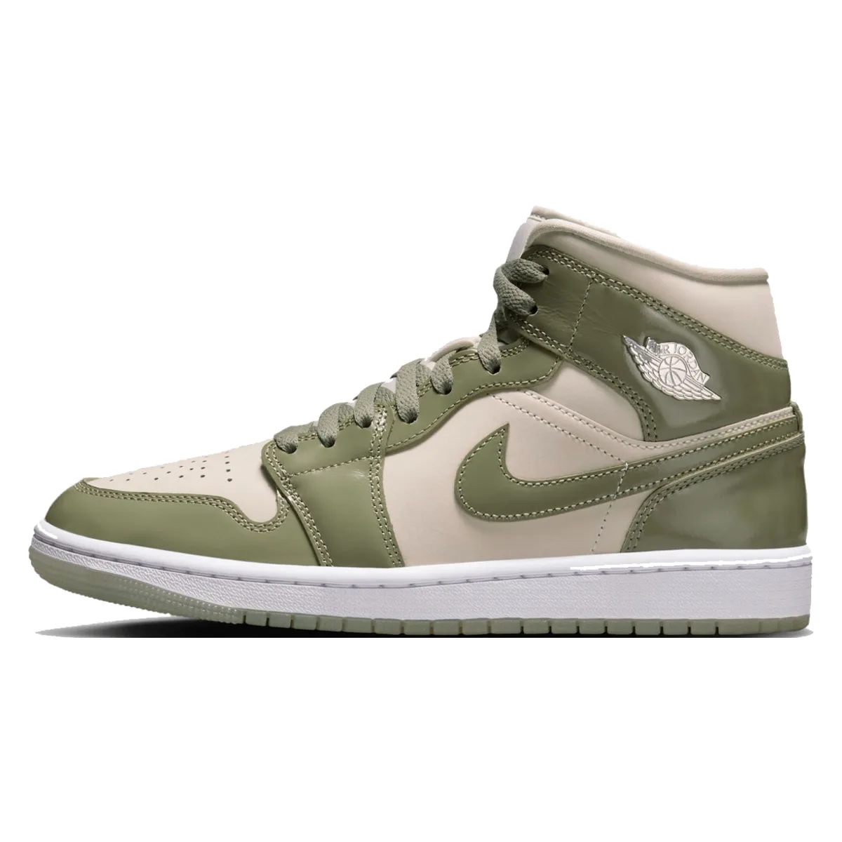 Air Jordan 1 Mid SE "Sea Glass Oil Green"