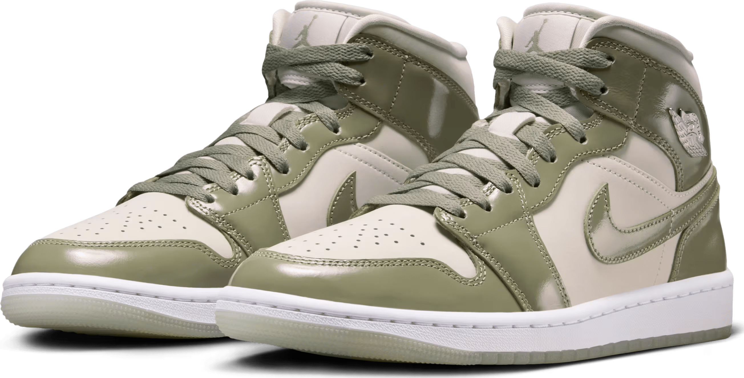 Air Jordan 1 Mid SE "Sea Glass Oil Green"