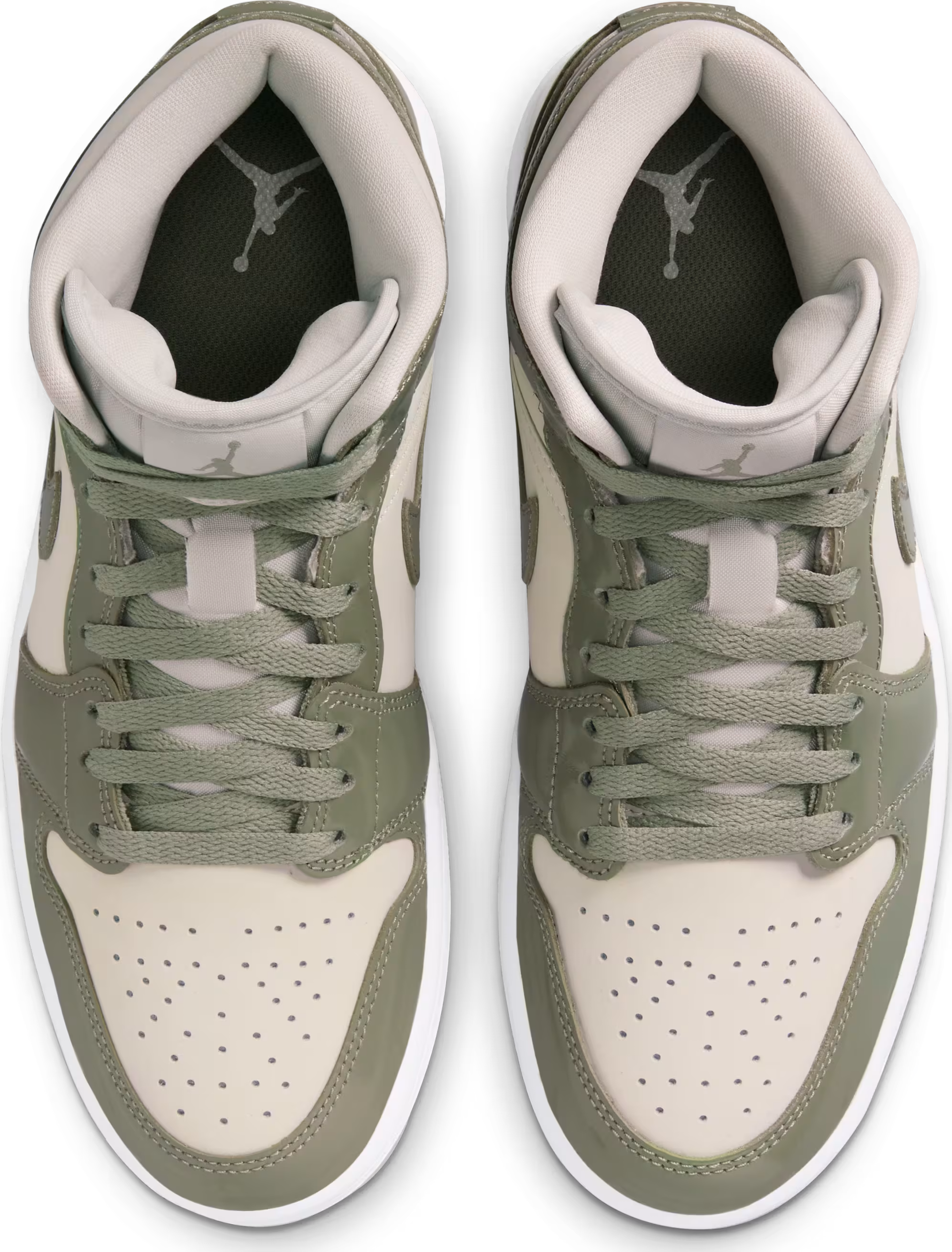Air Jordan 1 Mid SE "Sea Glass Oil Green"