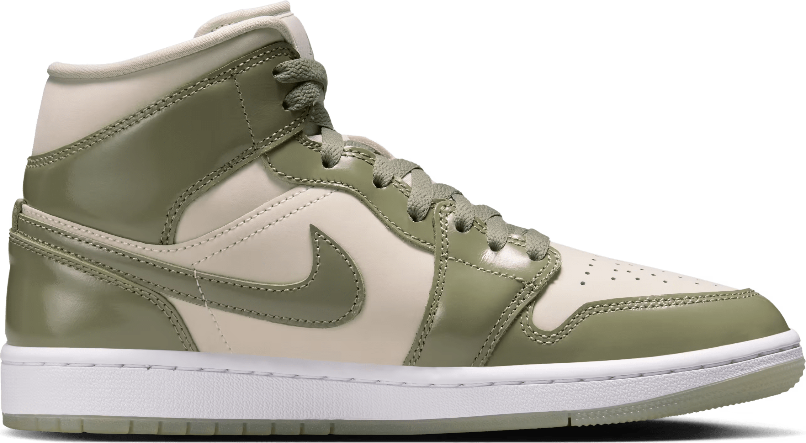 Air Jordan 1 Mid SE "Sea Glass Oil Green"