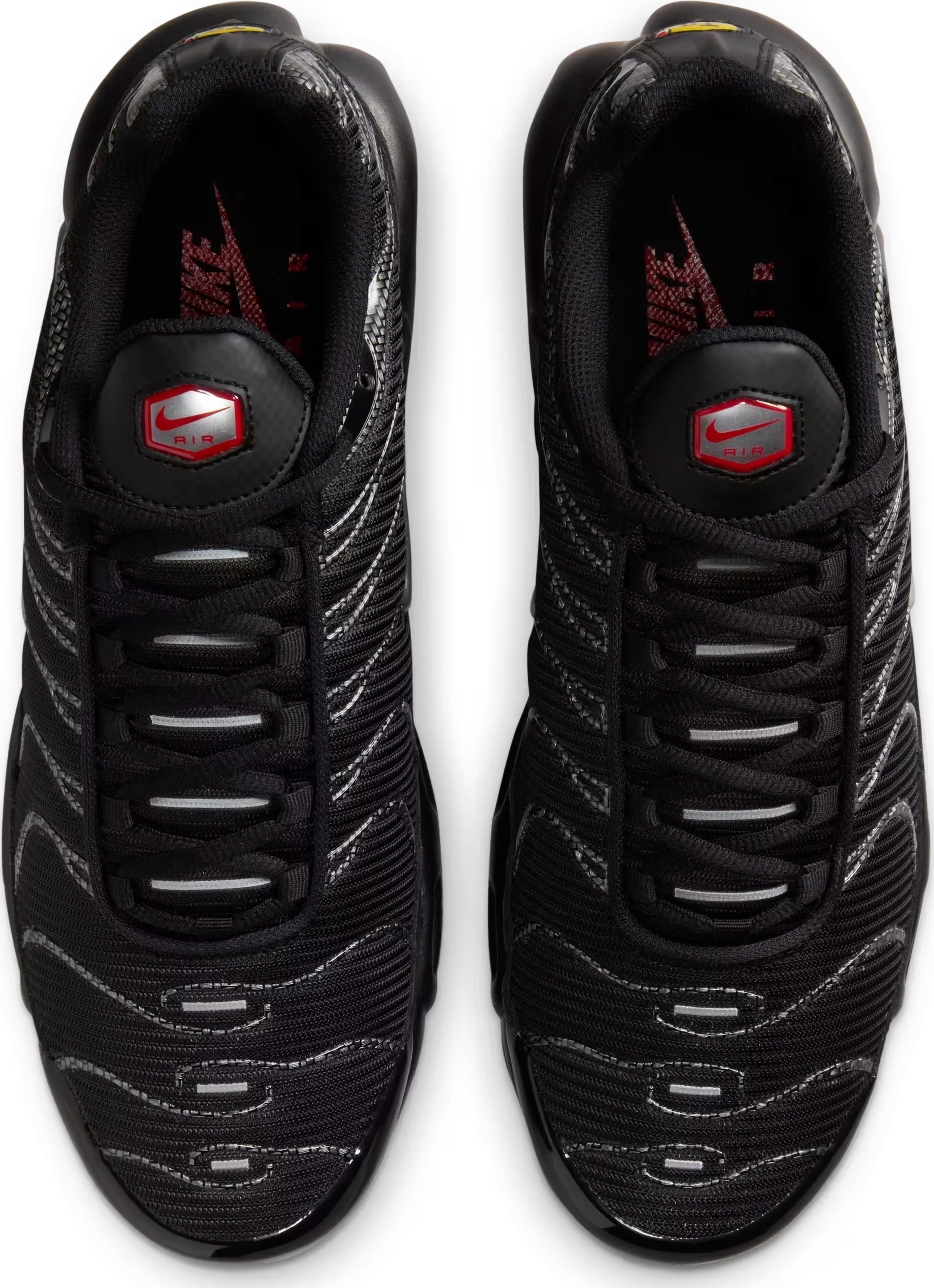 Nike Air Max Plus "Black University Red"