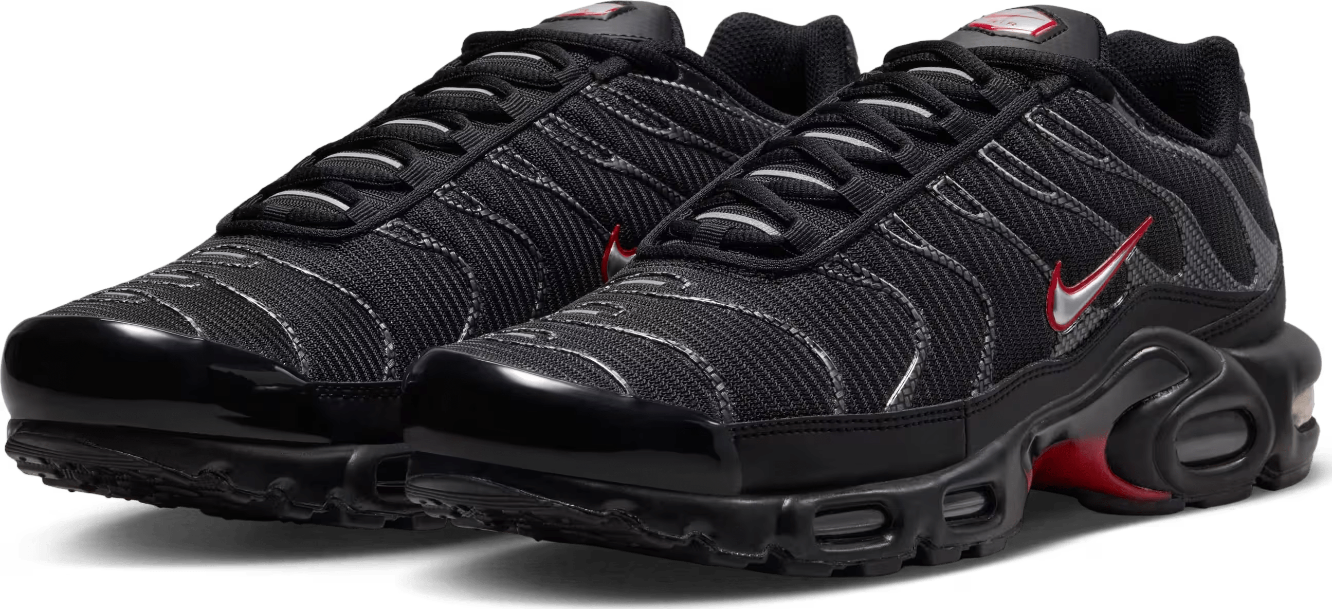 Nike Air Max Plus "Black University Red"