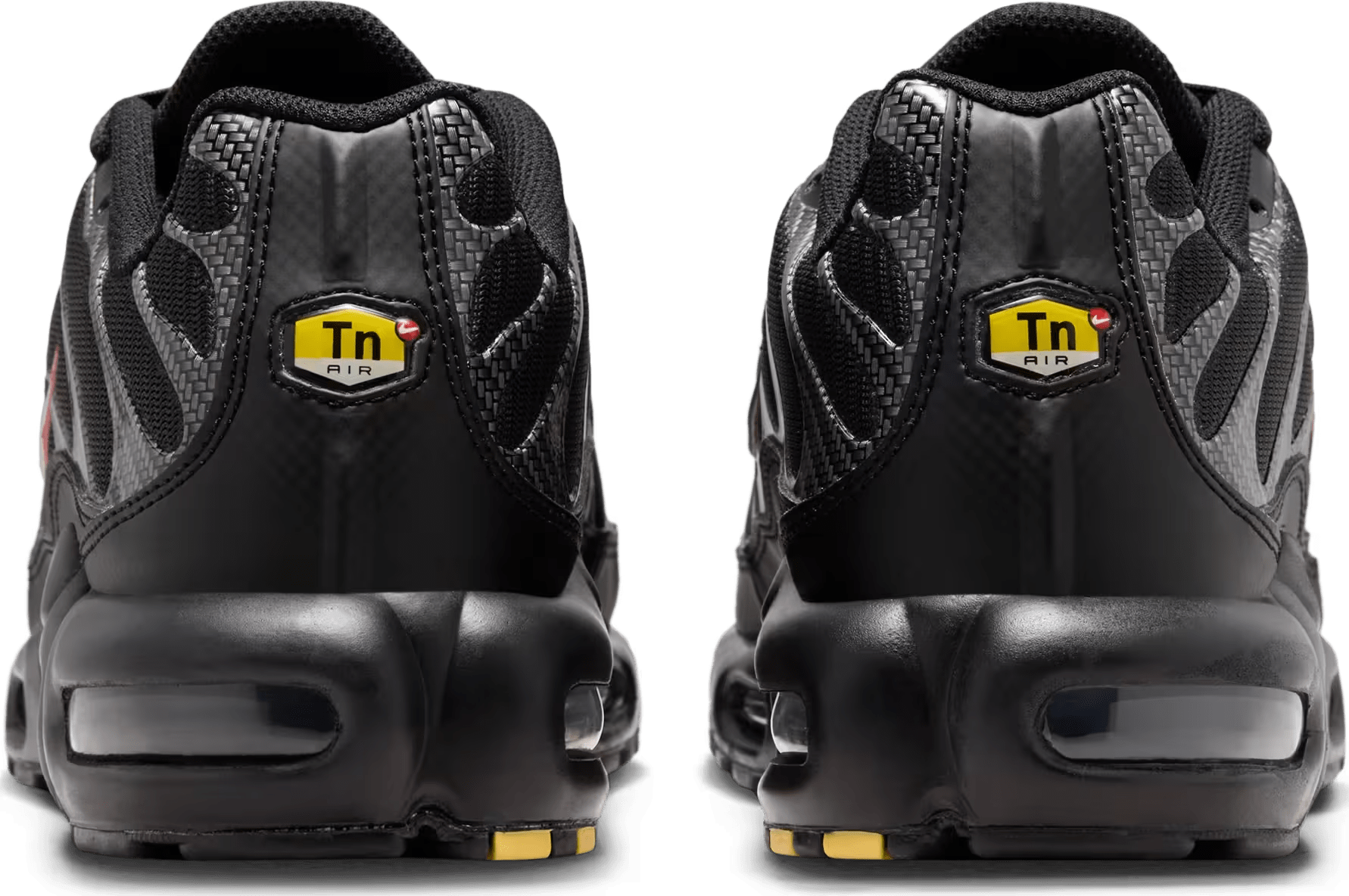 Nike Air Max Plus "Black University Red"