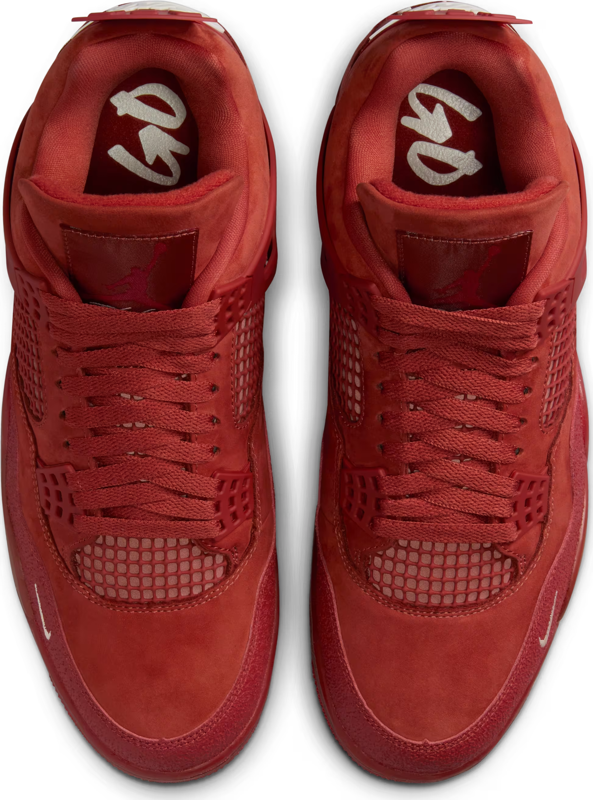 Nigel Sylvester x Air Jordan 4 Retro OG SP "Brick By Brick"